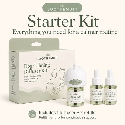 SootheMutt Calming Diffuser — Plug-In Anxiety Relief for Dogs