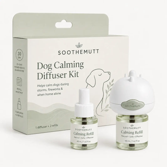 SootheMutt Plug-In Calming Diffuser for Dogs