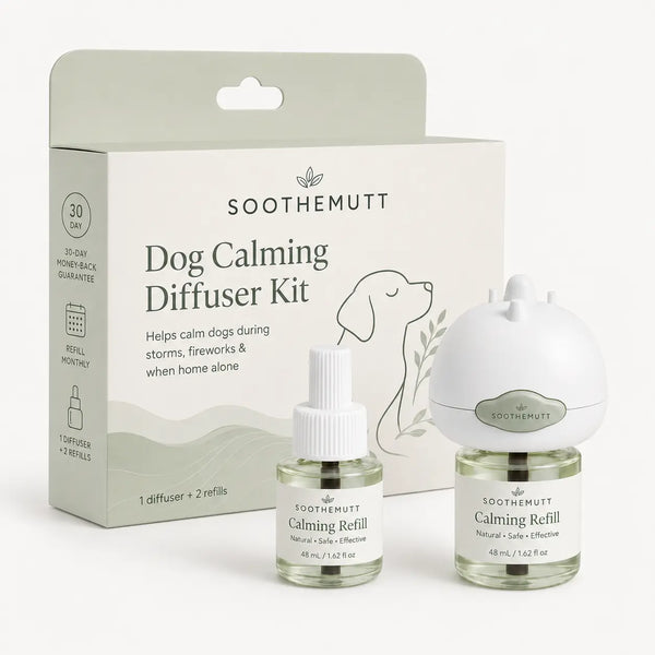 SootheMutt Calming Diffuser — Plug-In Anxiety Relief for Dogs