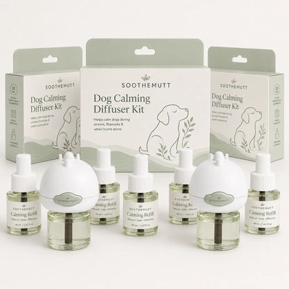 SootheMutt Calming Diffuser — Plug-In Anxiety Relief for Dogs