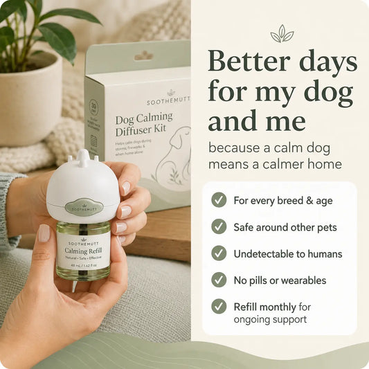 SootheMutt Plug-In Calming Diffuser for Dogs