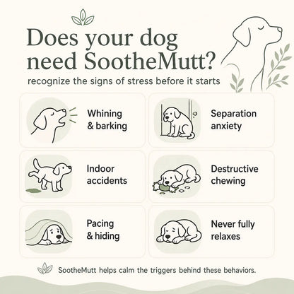 SootheMutt Calming Diffuser — Plug-In Anxiety Relief for Dogs