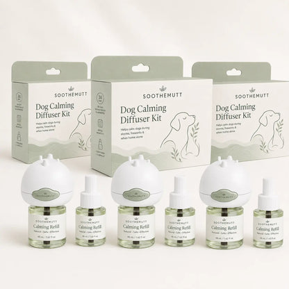 SootheMutt Calming Diffuser — Plug-In Anxiety Relief for Dogs