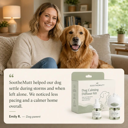 SootheMutt Calming Diffuser — Plug-In Anxiety Relief for Dogs