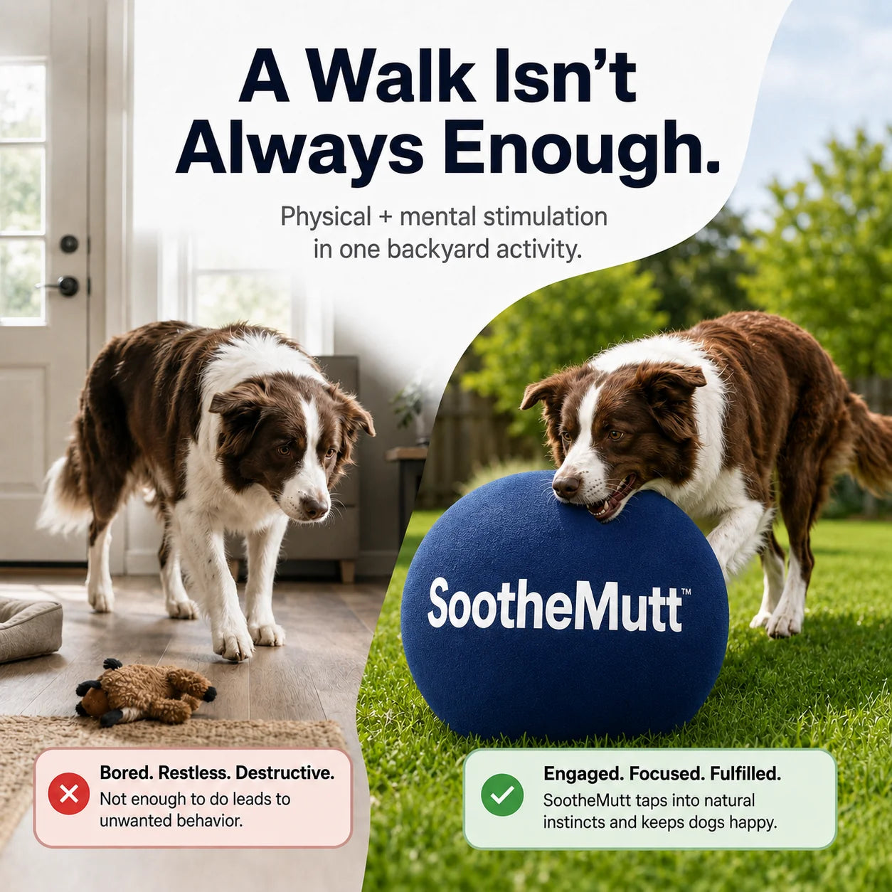 SootheMutt™ Herding Ball