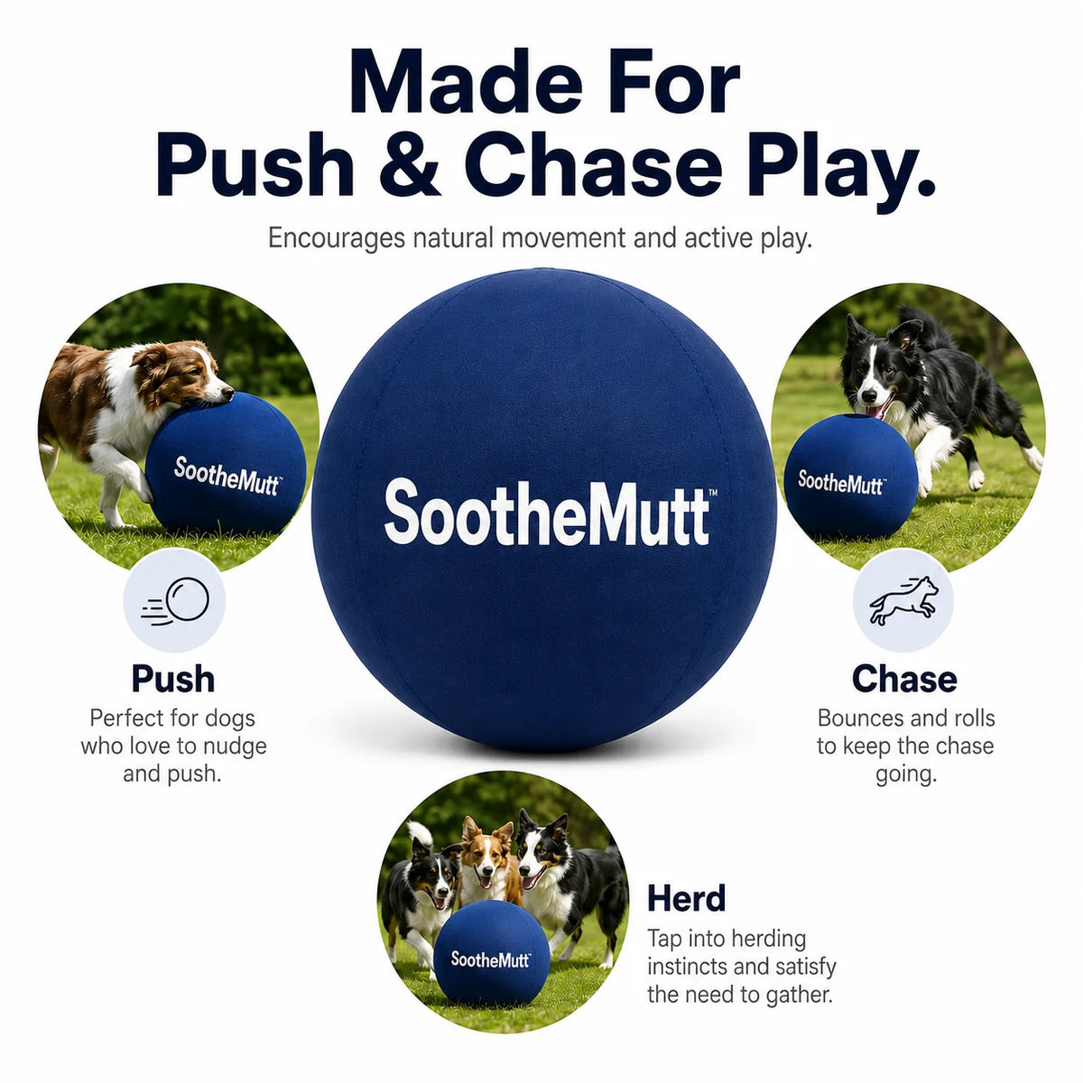 SootheMutt™ Herding Ball