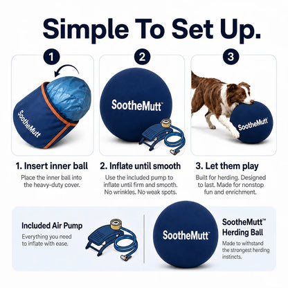 SootheMutt™ Herding Ball