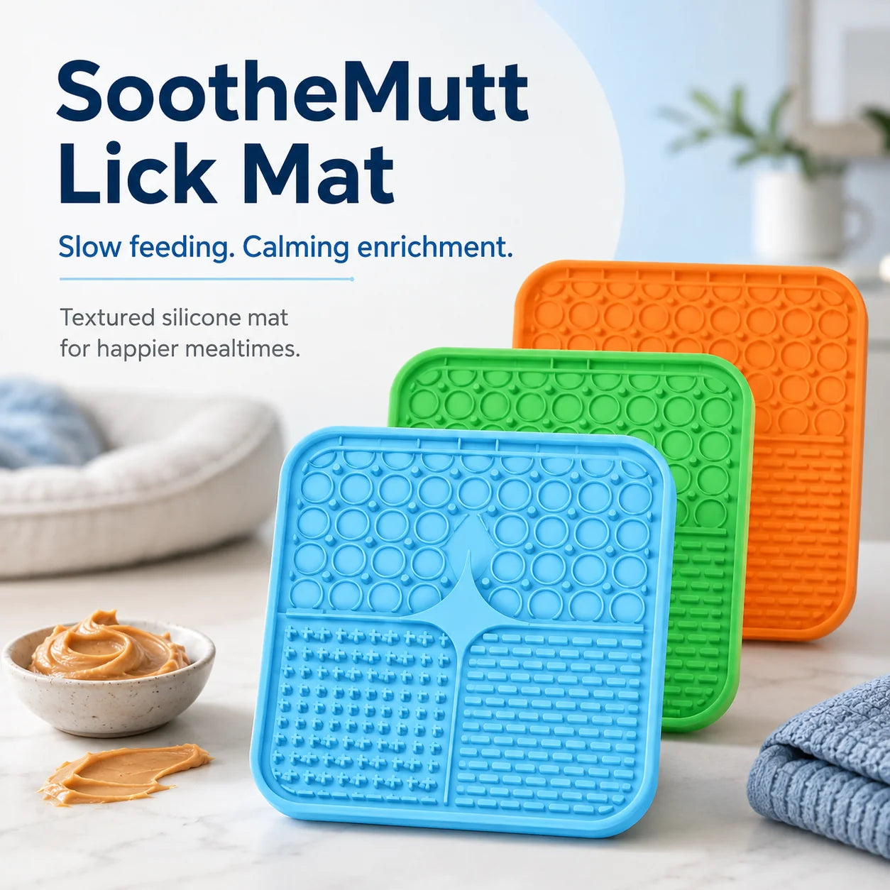 SootheMutt Lick Mat