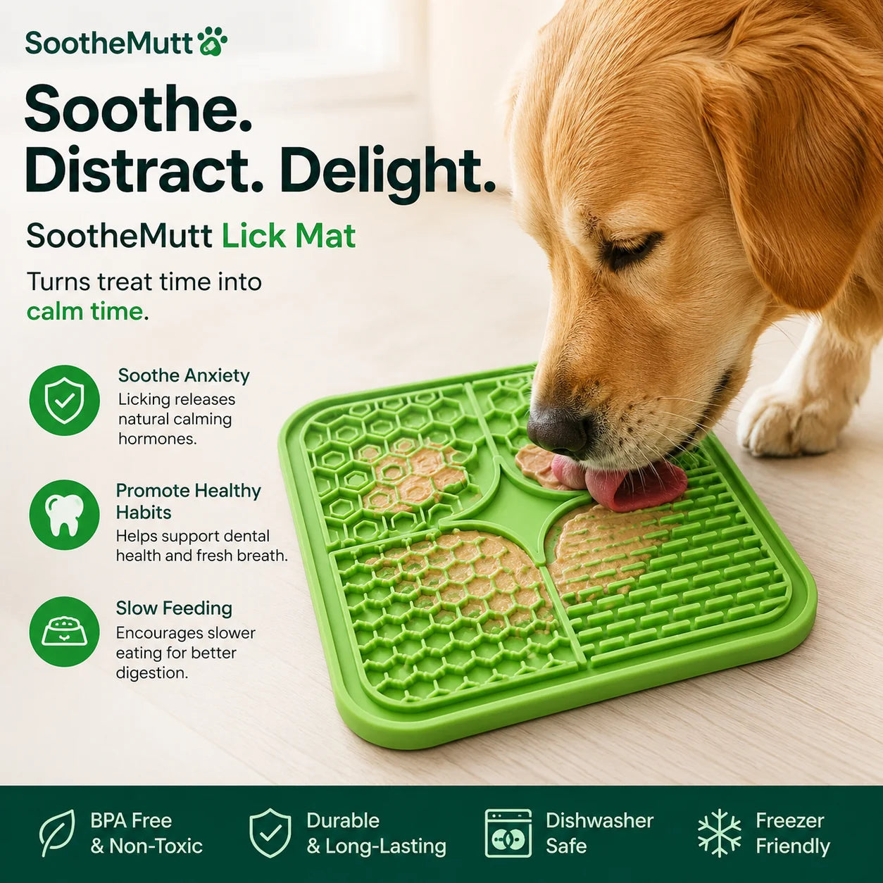 SootheMutt Lick Mat