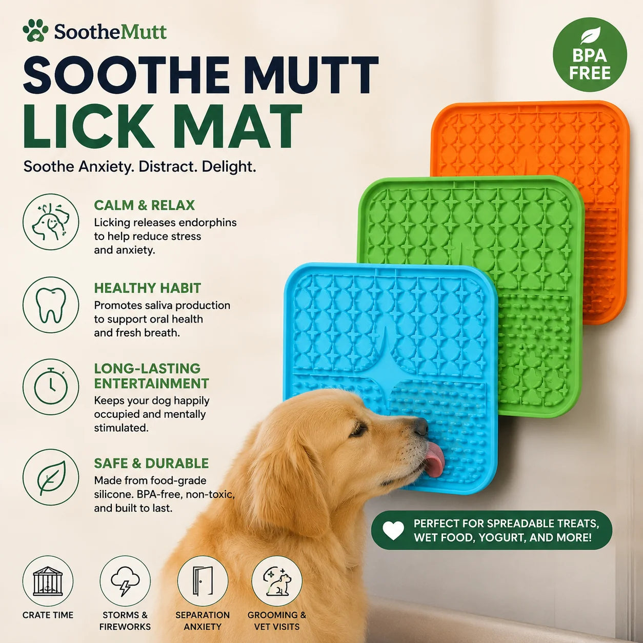SootheMutt Lick Mat