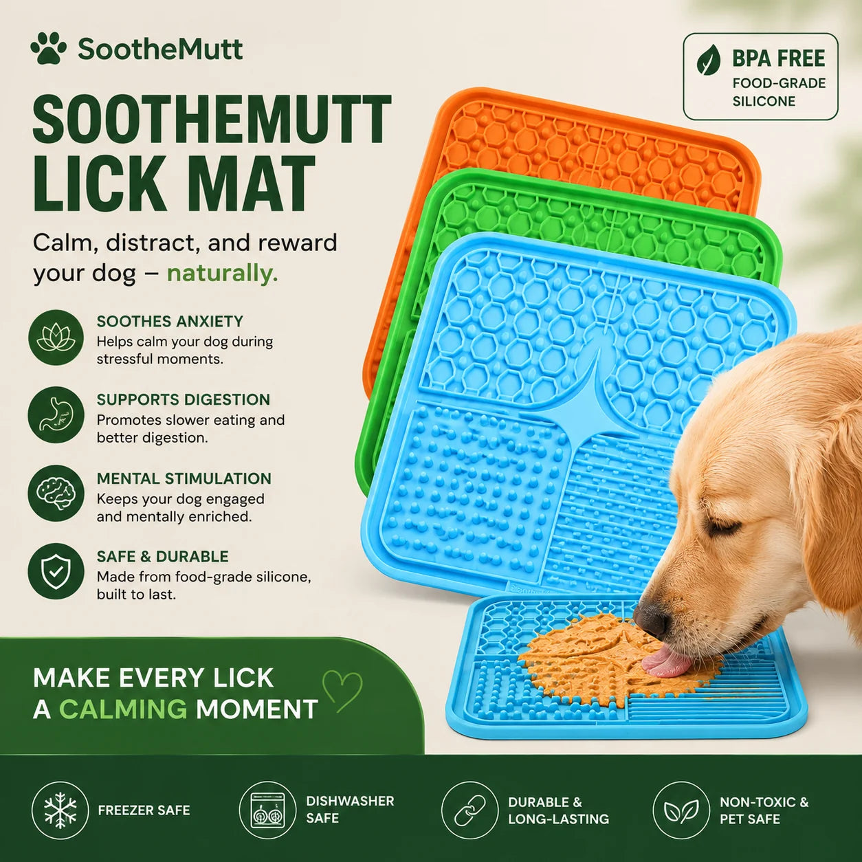 SootheMutt Lick Mat